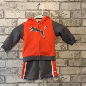 NWOT Puma Tracksuit Size 12 Months